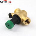 GutenTop High Quality lead free brass pressure reducing valve for water pipeline with NPT threaded